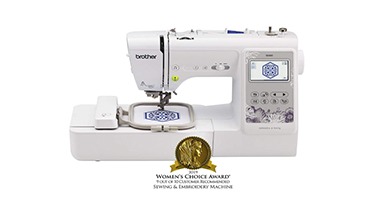 Brother SE600 Embroidery Machine Review