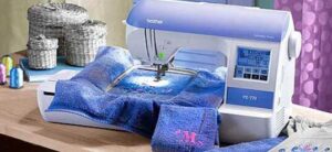 brother pe770 embroidery machine for sale