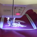 How to Use Knockdown on Singer XL-580 Embroidery and Sewing Machine?