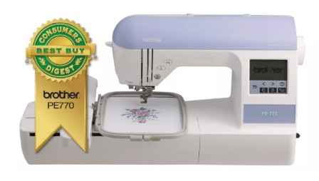 Brother pe770 embroidery machine reviews
