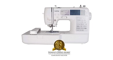 Brother SE400 Computerized Embroidery And Sewing Machine Review