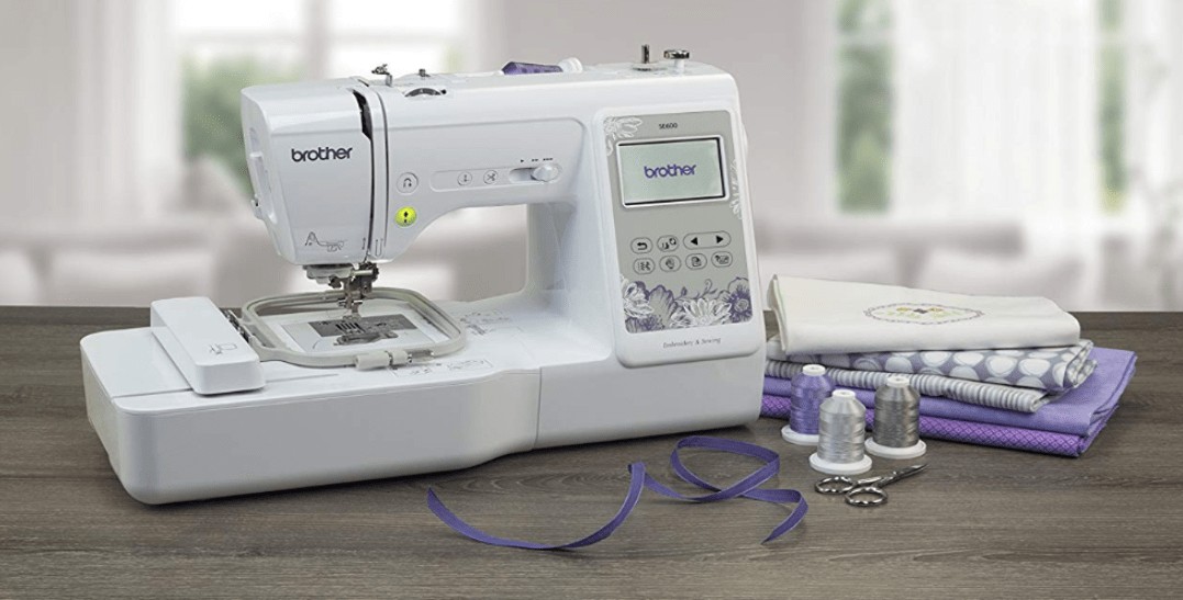 brother se600 best selling embroidery machine