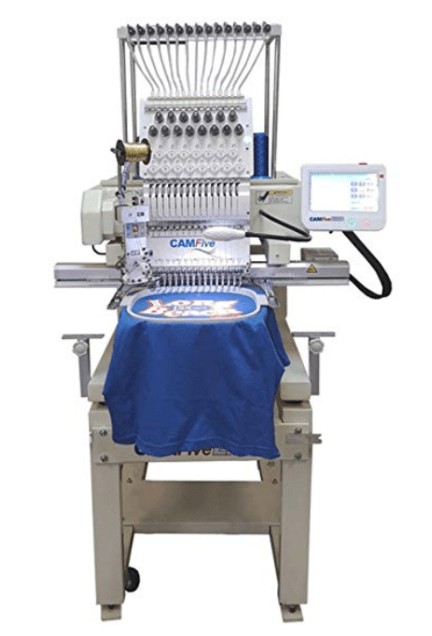 the cost of multi needle embroidery machine