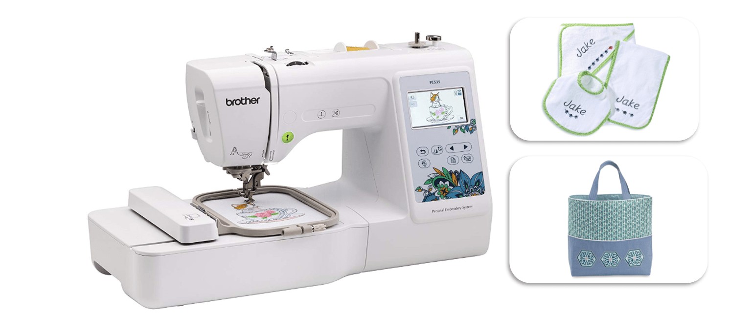 brother pe535 embroidery machine review