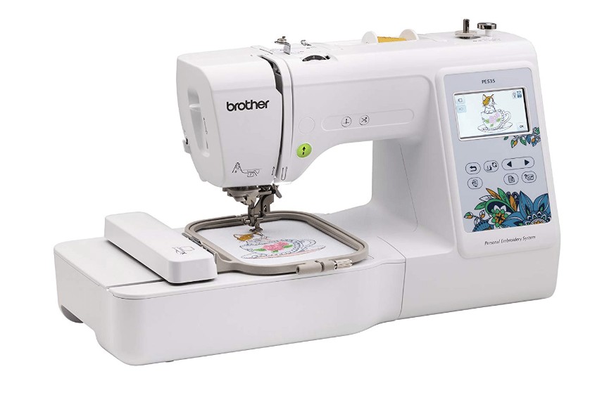 brother pe535 embroidery machine