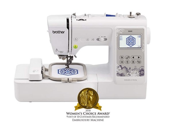 how much does embroidery machine cost