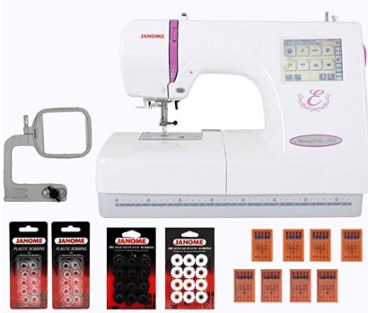 janome embroidery machine 350e price