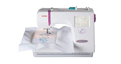 Janome 350e Embroidery Machine Review