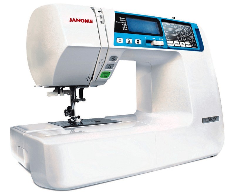 janome 4120qdc sewing machine review