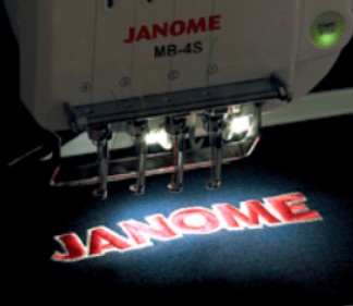 janome mb4n embroidery machine