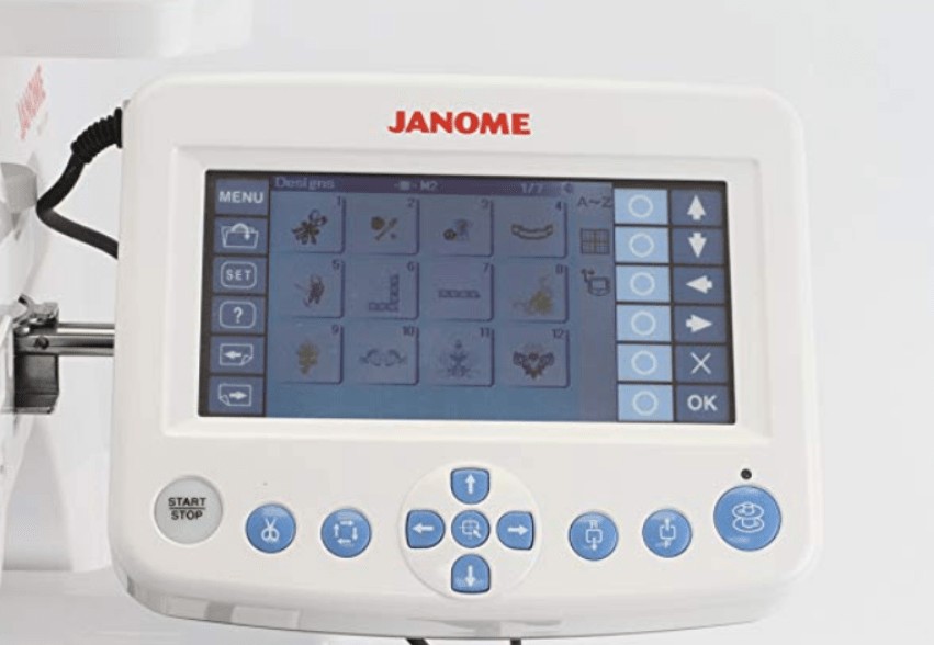 best janome embroidery machine