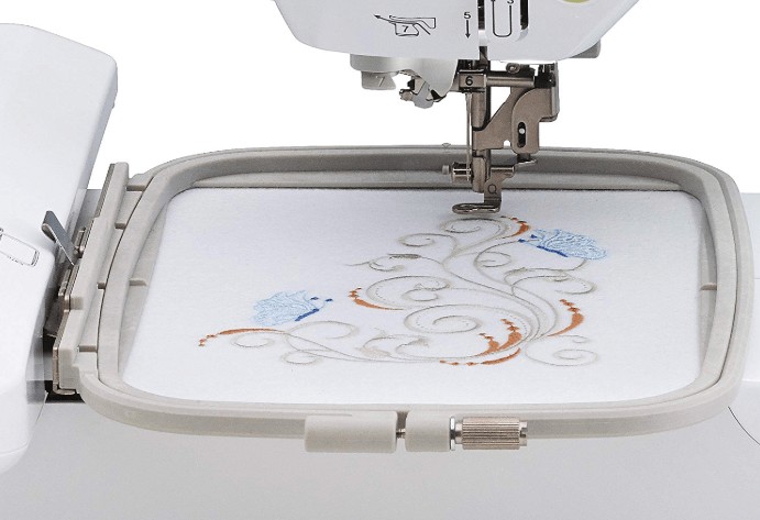 pe800 embroidery machine