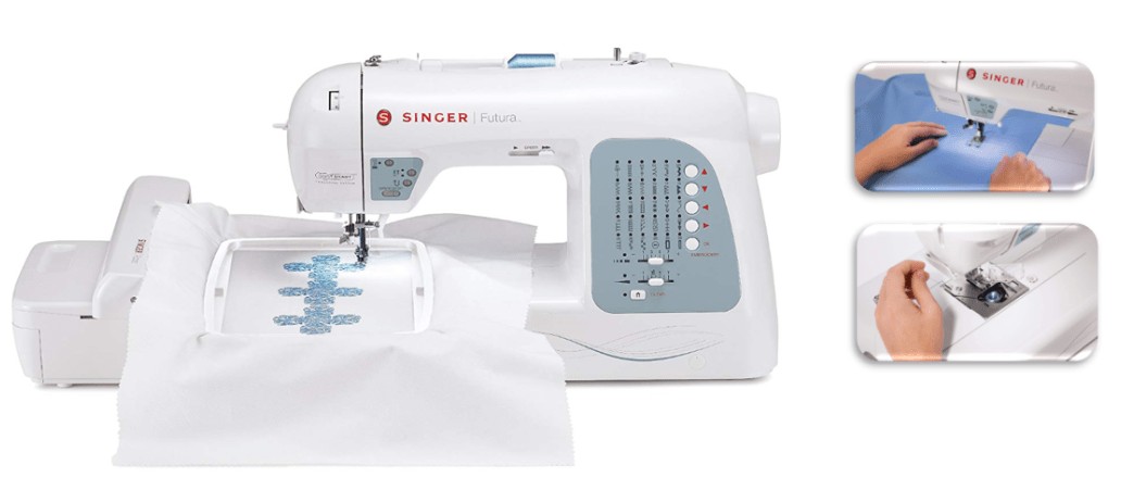 best Singer home embroidery machine for hats