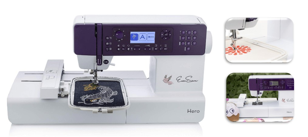 best monogram embroidery machine for the portable
