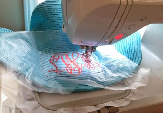 embroidery machine for hats