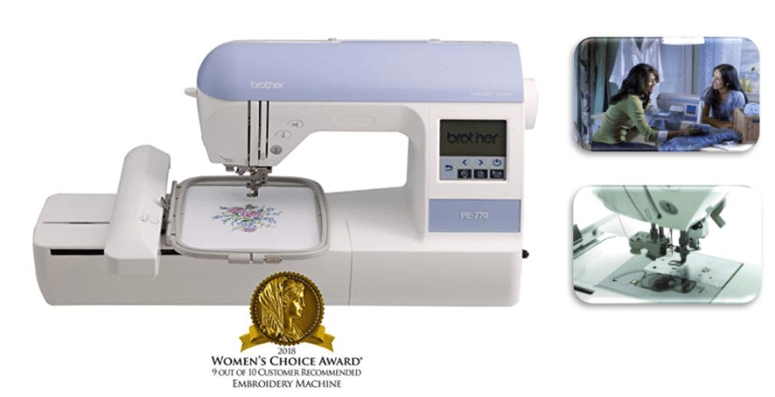 best brother embroidery only machine for home use