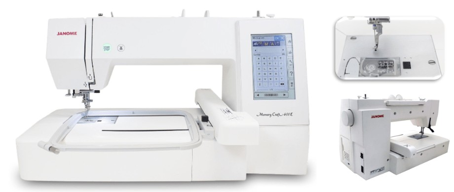 best janome embroidery and sewing machine