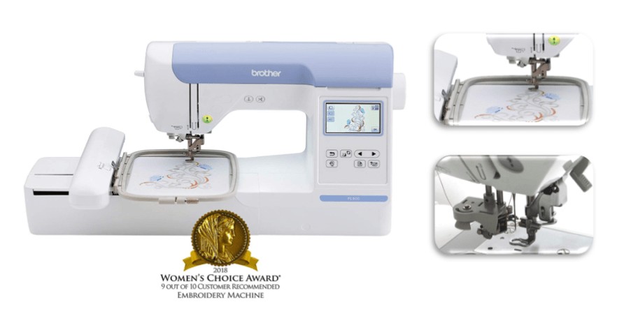 best monogramming embroidery only machine for home use