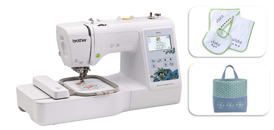 best portable embroidery only machine for home use