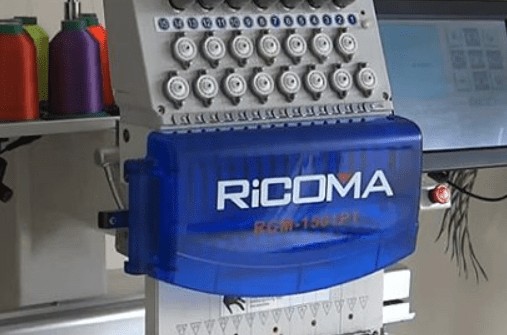 Ricoma Embroidery Machine Brand