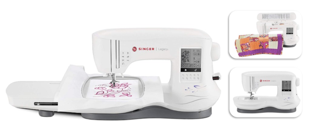 best portable singer embroidery machine