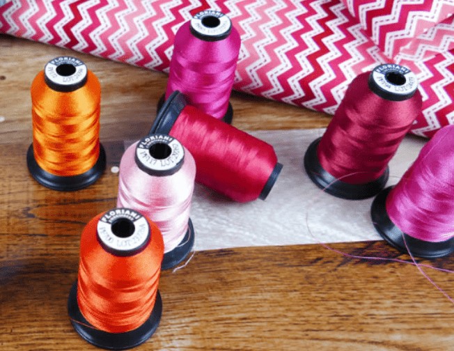embroidery machine thread