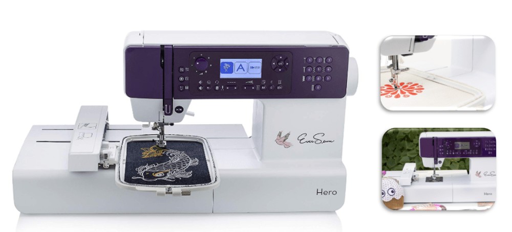 best editing embroidery sewing machine for beginners