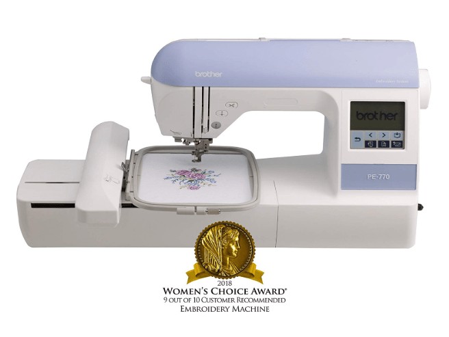 best brother brand commercial embroidery machine