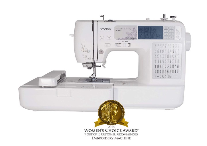 best brother computerized embroidery and sewing machine