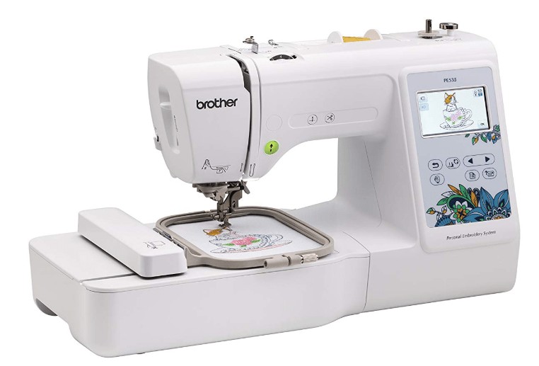best brother PE535 embroidery machine