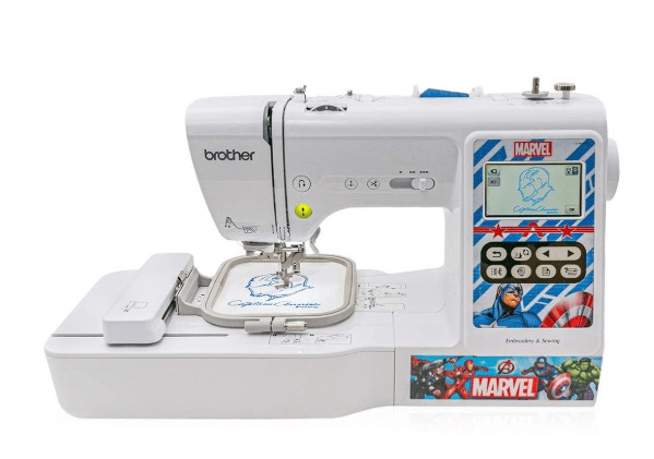 brother personal embroidery machine for monogramming