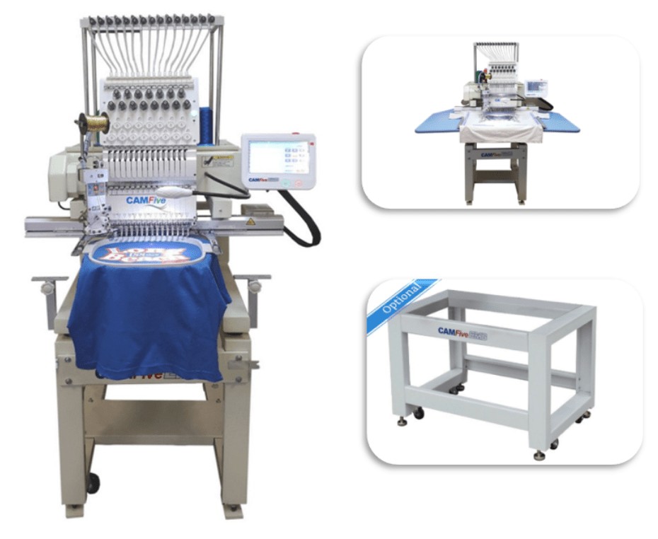 best multi needle embroidery machine for professional