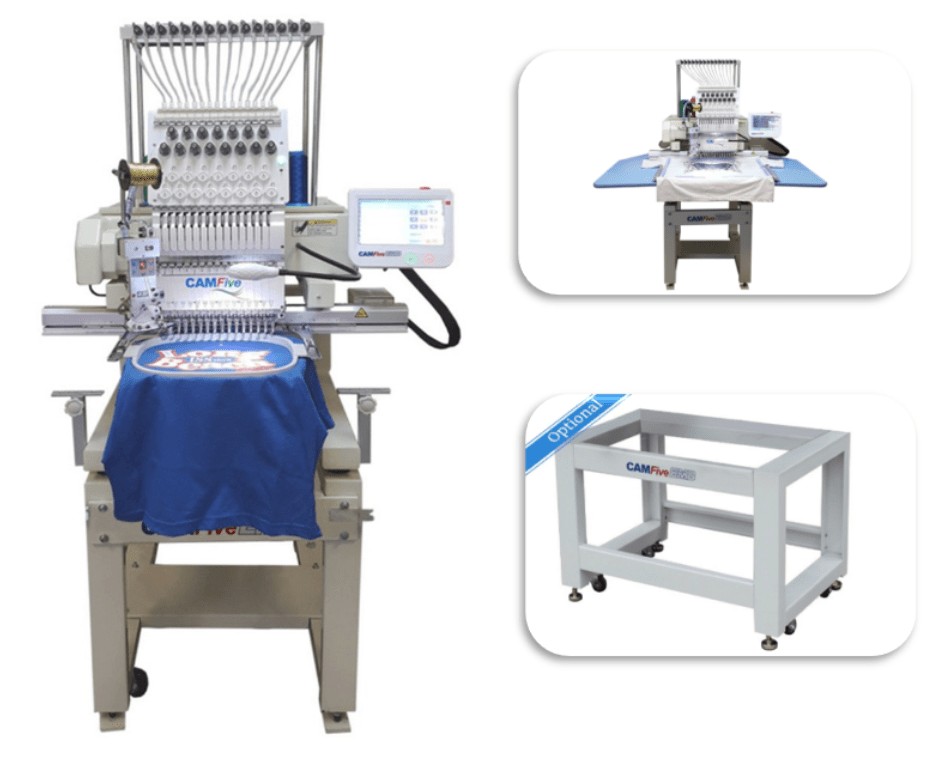 best multi needle embroidery machine for business