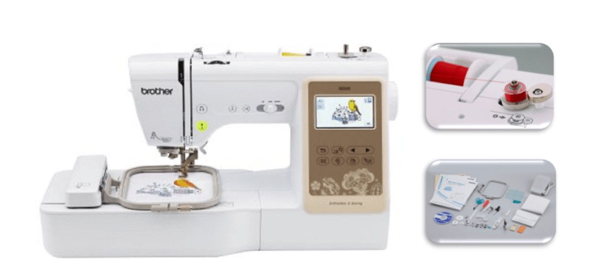 best brother computerized embroidery machine
