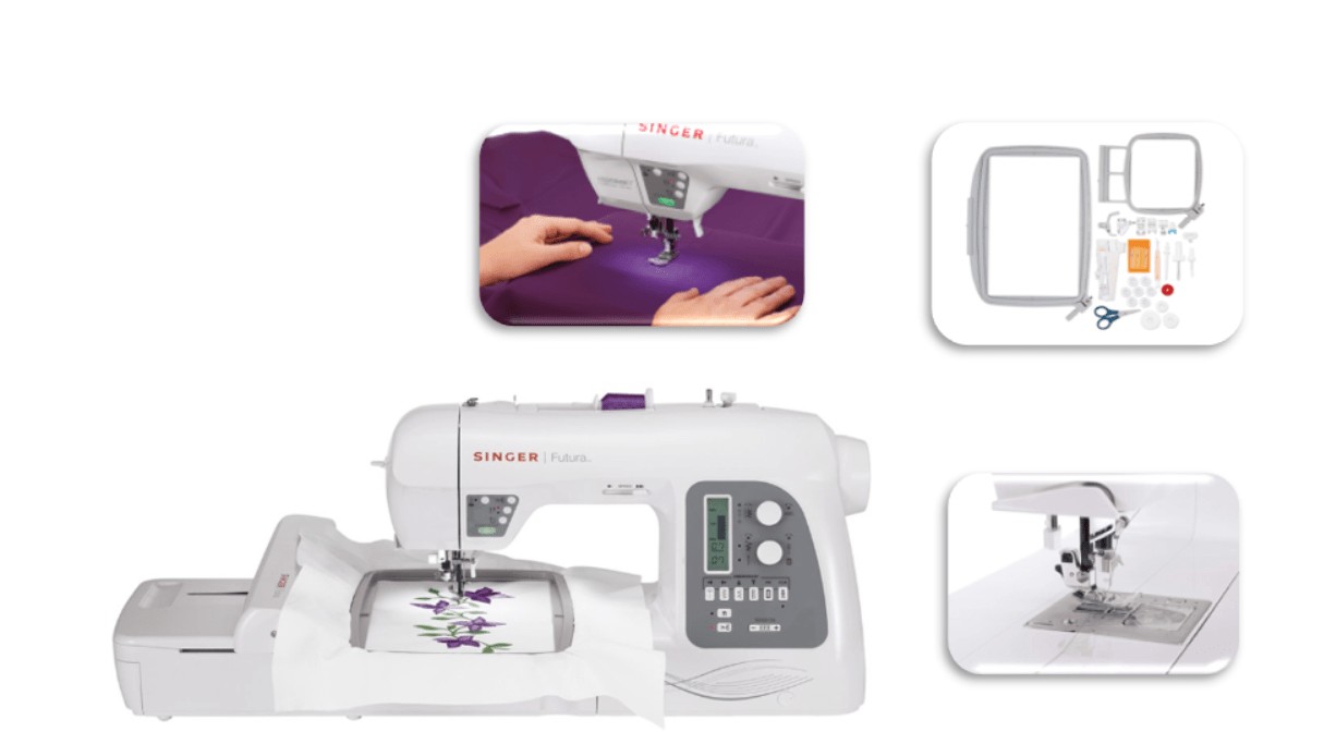 best computerized embroidery machine for editing designs