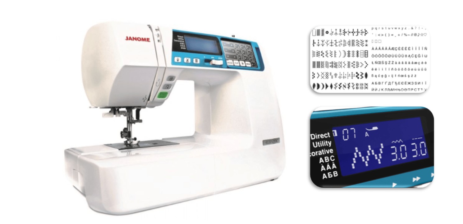 Best computerized embroidery and sewing machine for quilting