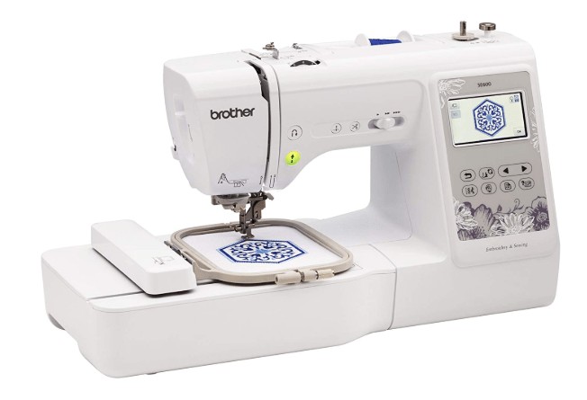 best cheap computerized embroidery machine