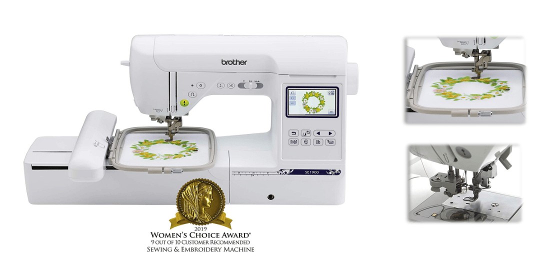 best computerized embroidery machine for home use