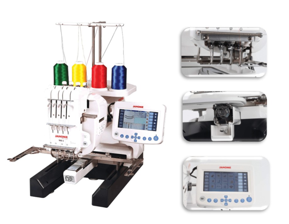 best computerized and multi needle embroidery machine
