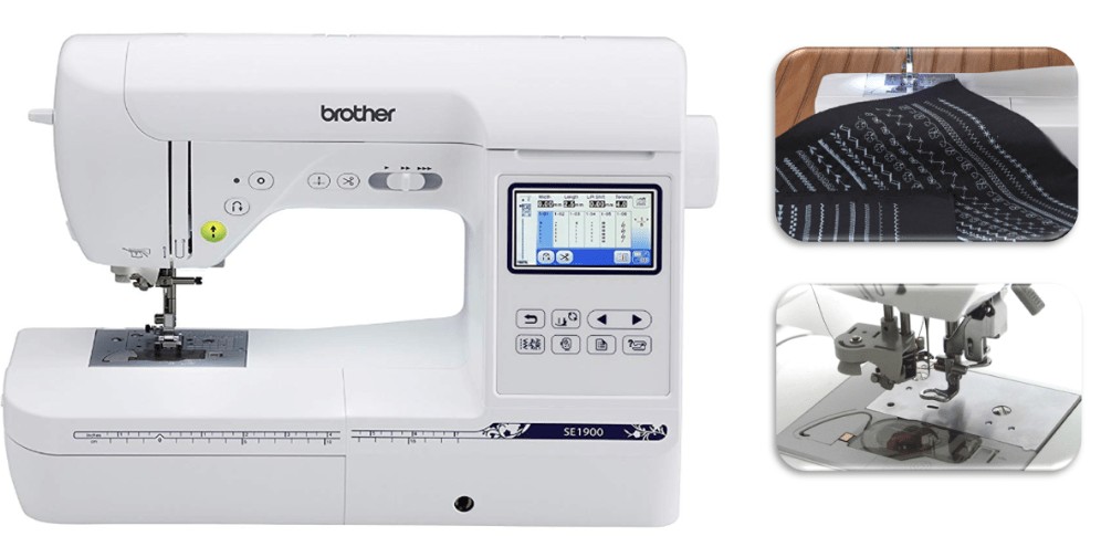 best brother computerized embroidery sewing machine for beginners
