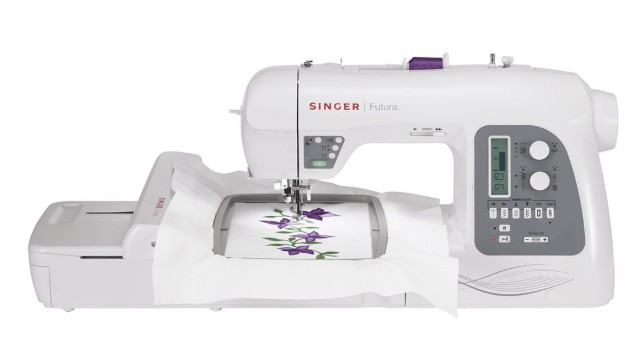 best computerized embroidery and sewing machine for commercial use