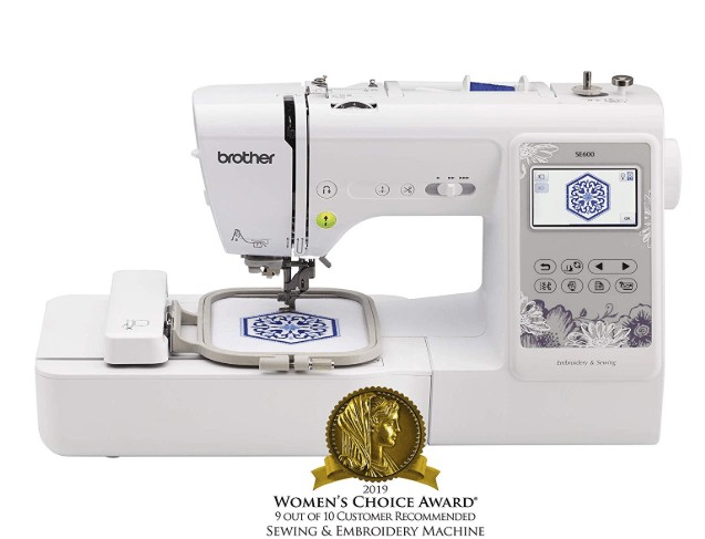 best small embroidery machine with computerized function