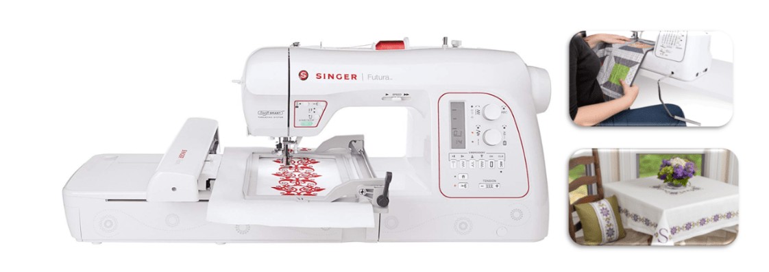best embroidery and sewing combo machine for custom designs