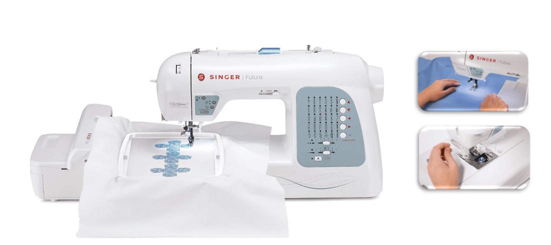 best beginner embroidery and sewing machine