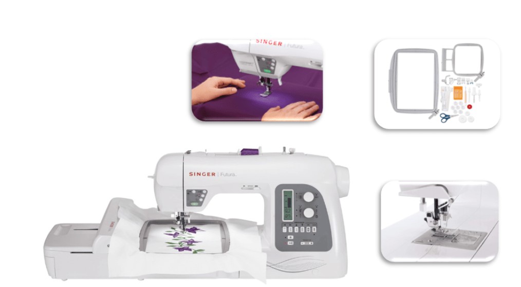 best combo machine for quilting