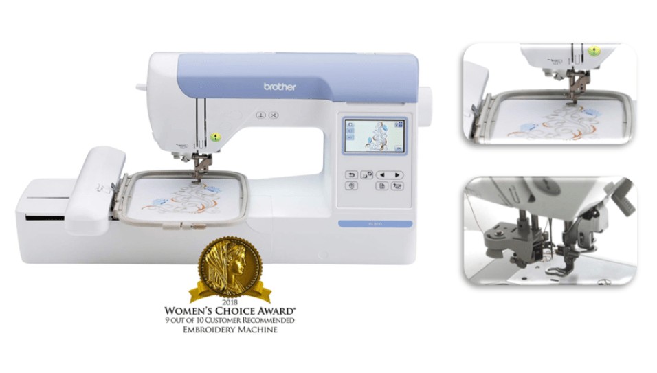 best commercial embroidery machine under 500