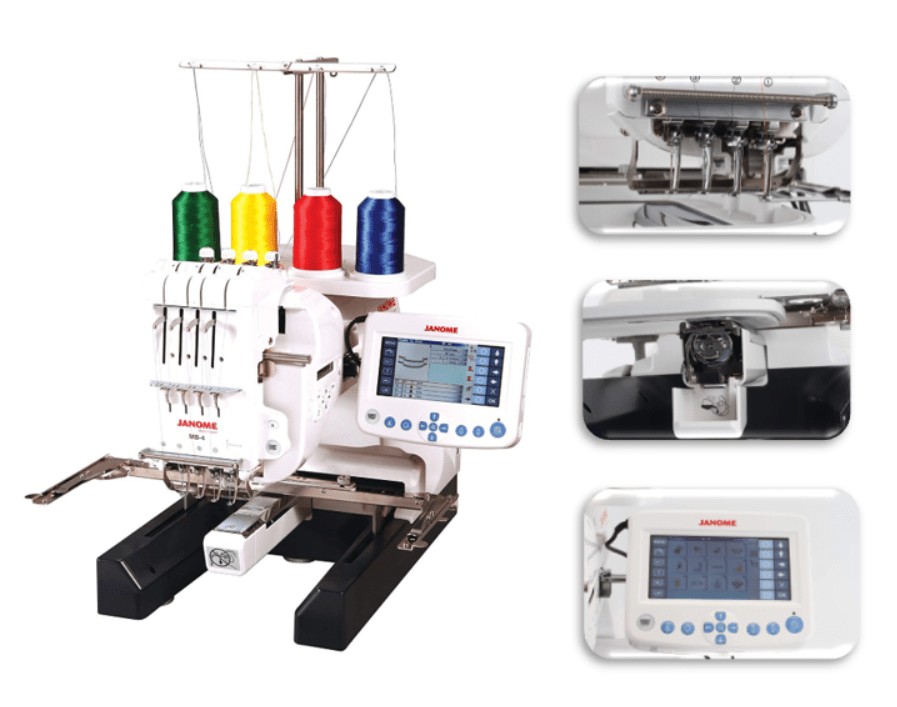 embroidery machine best for monogramming