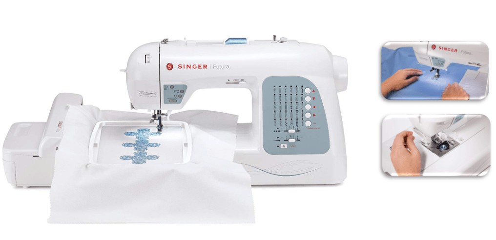 best commercial embroidery sewing machine for home use