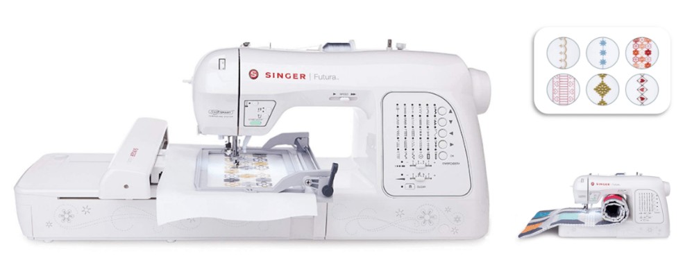 best beginner embroidery sewing machine for home use