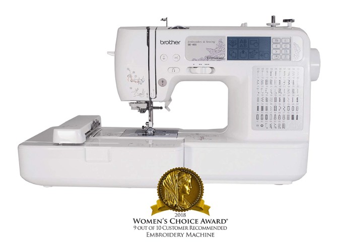 best computerized embroidery machine for home use